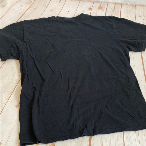 Ninja Gamer Youtuber Black Blue and Yellow Short Sleeved Graphic T-Shirt - Picture 4 of 4